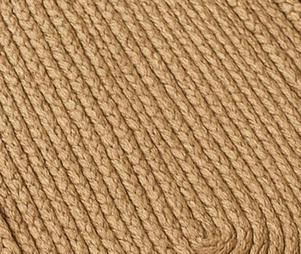 Handmade Natural Jute Braided Rug | Boho Round Edge Carpet | Eco-Friendly Floor Mat for Living Room & Bedroom Decor | Rustic Farmhouse Area Rug