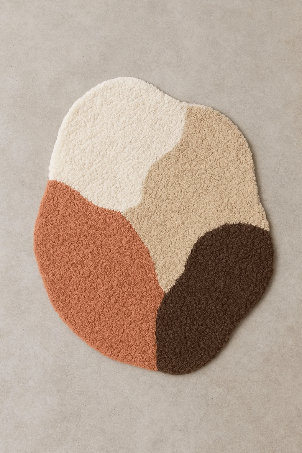 Handmade tufted carpet 100%cotton and luxury carpet